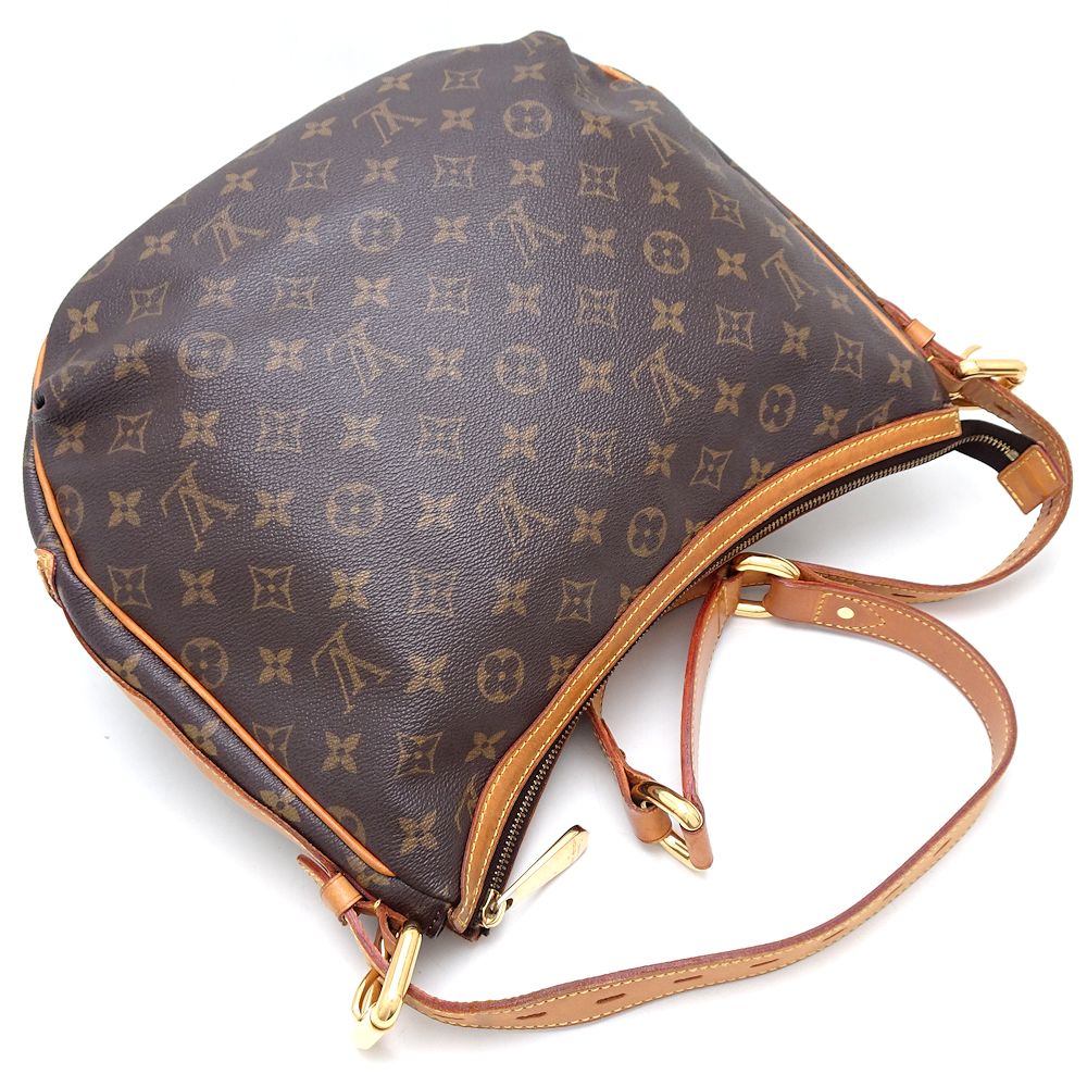 モノグラム トゥラムGM M40075 ショルダーバッグ ブラウン/352176【中古】 モノグラム トゥラムGM M40075 ショルダーバッグ ブラウン/352176【中古】