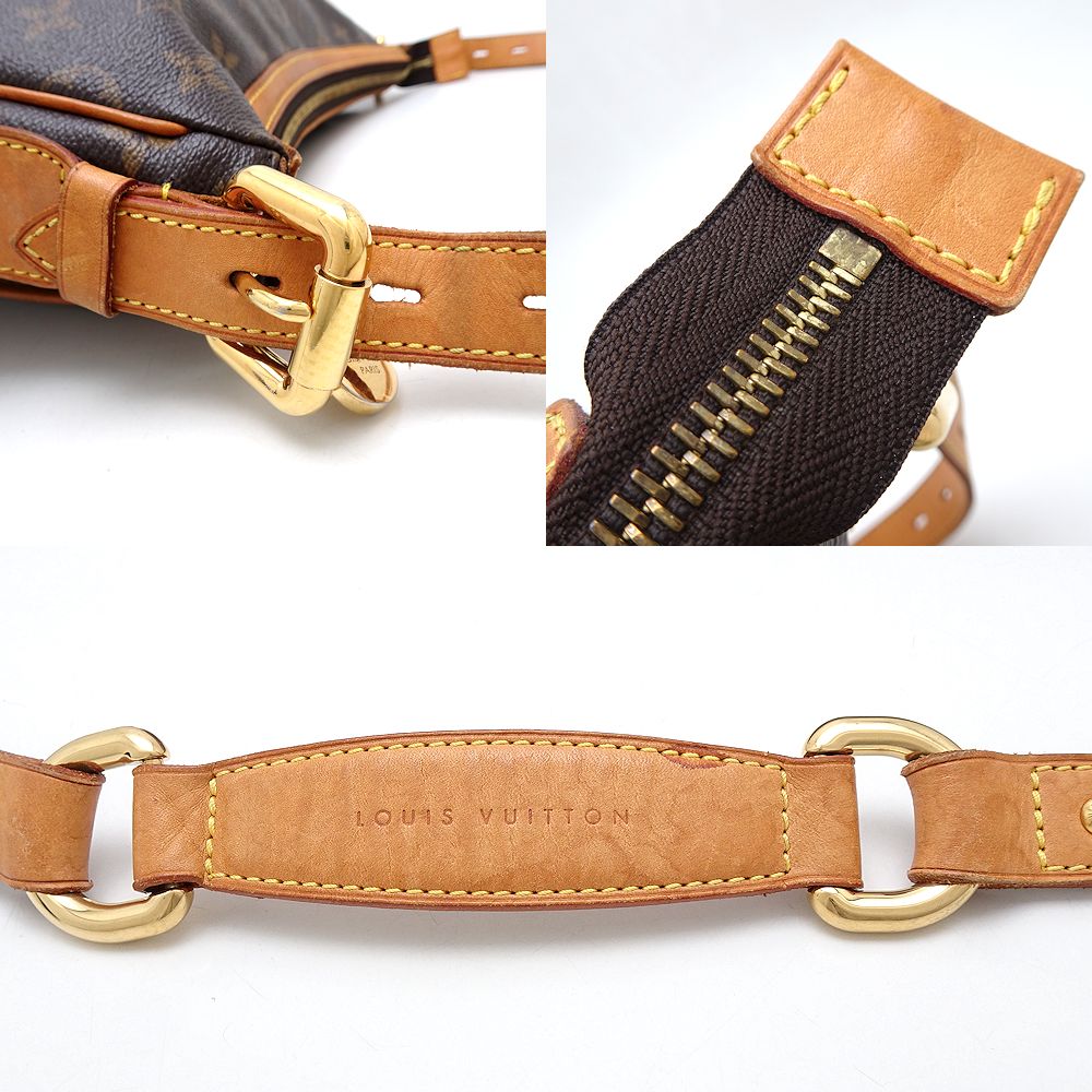 モノグラム トゥラムGM M40075 ショルダーバッグ ブラウン/352176【中古】 モノグラム トゥラムGM M40075 ショルダーバッグ ブラウン/352176【中古】