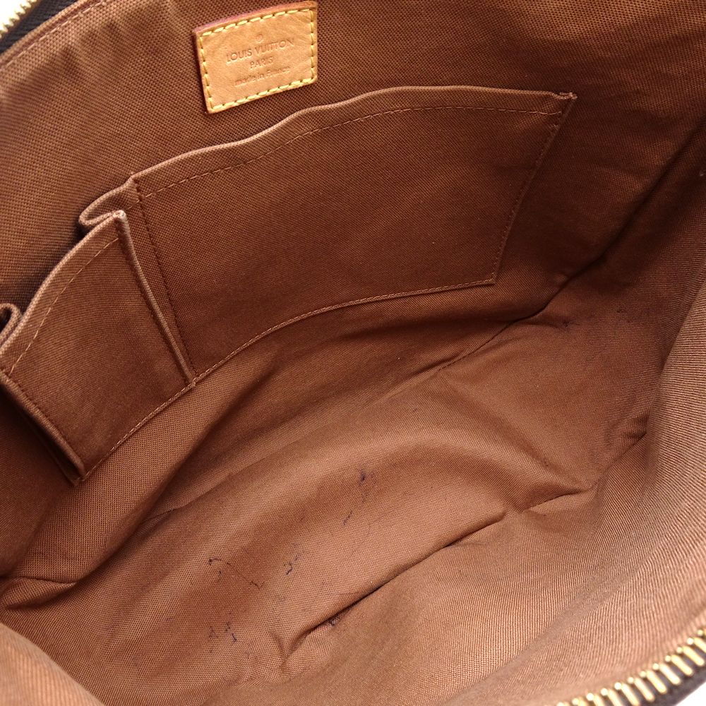 モノグラム トゥラムGM M40075 ショルダーバッグ ブラウン/352176【中古】 モノグラム トゥラムGM M40075 ショルダーバッグ ブラウン/352176【中古】