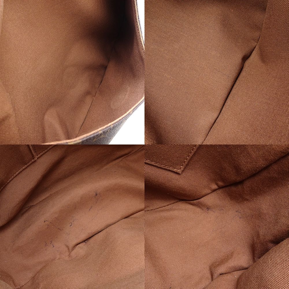 モノグラム トゥラムGM M40075 ショルダーバッグ ブラウン/352176【中古】 モノグラム トゥラムGM M40075 ショルダーバッグ ブラウン/352176【中古】