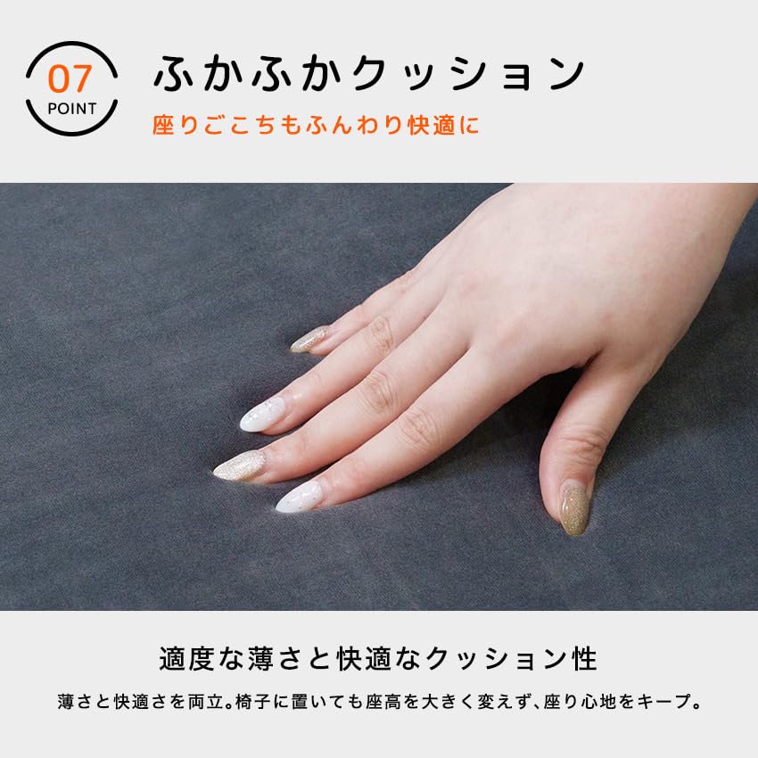 LaFuture ヒータークッション ホットマット 省エネ 9段階温度調整(ダークグレー) mdprevattcaulkingandwaterproofing.com