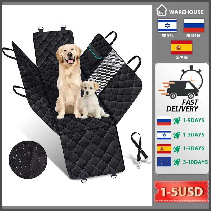 犬用キャリア,車用シートカバー,防水,ペット用トラベルキャリア,リアプロテクター,犬用安全キャリア Red 犬用キャリア,車用シートカバー,防水,ペット用トラベルキャリア,リアプロテクター,犬用安全キャリア Red