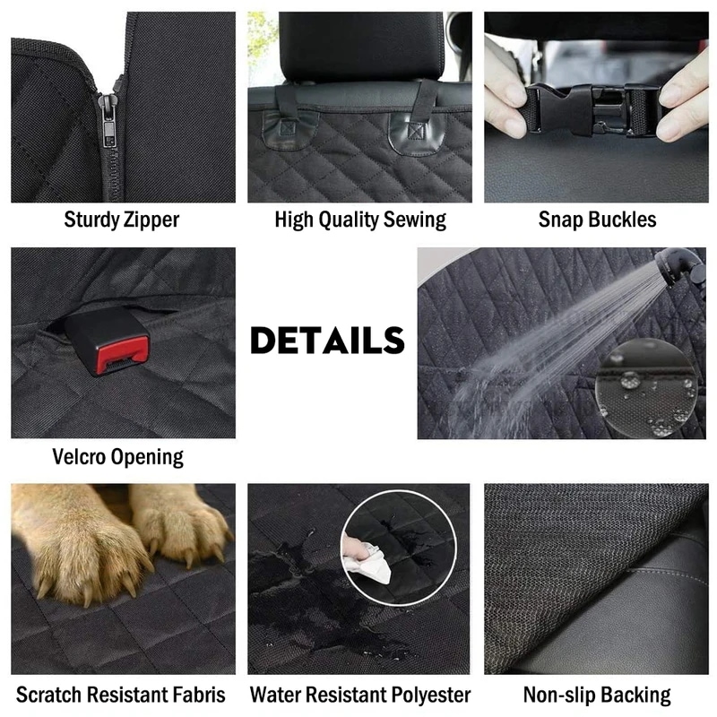 犬用キャリア,車用シートカバー,防水,ペット用トラベルキャリア,リアプロテクター,犬用安全キャリア Red 犬用キャリア,車用シートカバー,防水,ペット用トラベルキャリア,リアプロテクター,犬用安全キャリア Red