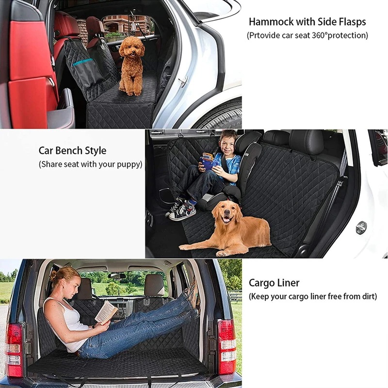 犬用キャリア,車用シートカバー,防水,ペット用トラベルキャリア,リアプロテクター,犬用安全キャリア Red 犬用キャリア,車用シートカバー,防水,ペット用トラベルキャリア,リアプロテクター,犬用安全キャリア Red
