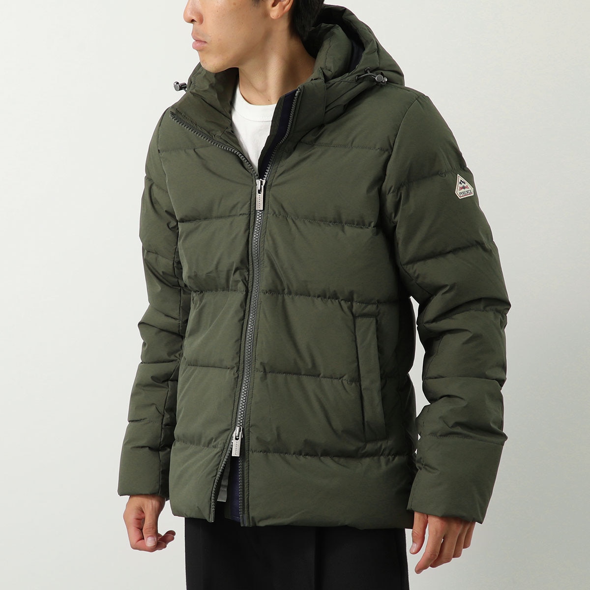 PYRENEX ピレネックス ダウンジャケット SPOUTNIC MINI RIPSTOP 2 スプートニック ミニ リップストップ 2 HMW012P メンズ PYRENEX ピレネックス ダウンジャケット SPOUTNIC MINI RIPSTOP 2 スプートニック ミニ リップストップ 2 HMW012P メンズ