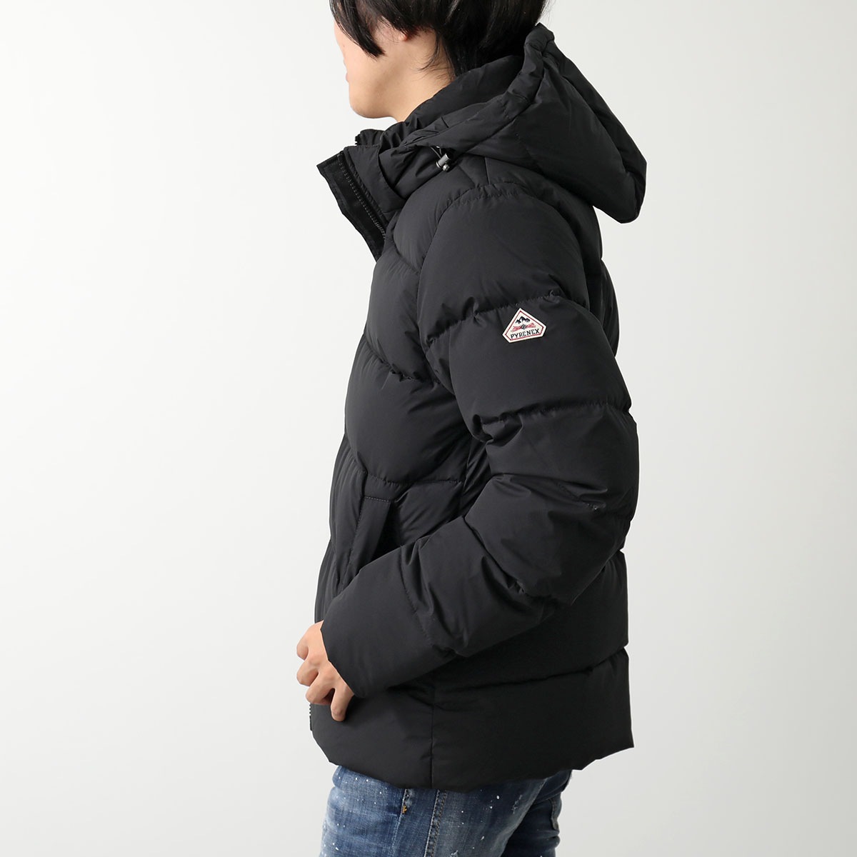 PYRENEX ピレネックス ダウンジャケット SPOUTNIC MINI RIPSTOP 2 スプートニック ミニ リップストップ 2 HMW012P メンズ PYRENEX ピレネックス ダウンジャケット SPOUTNIC MINI RIPSTOP 2 スプートニック ミニ リップストップ 2 HMW012P メンズ