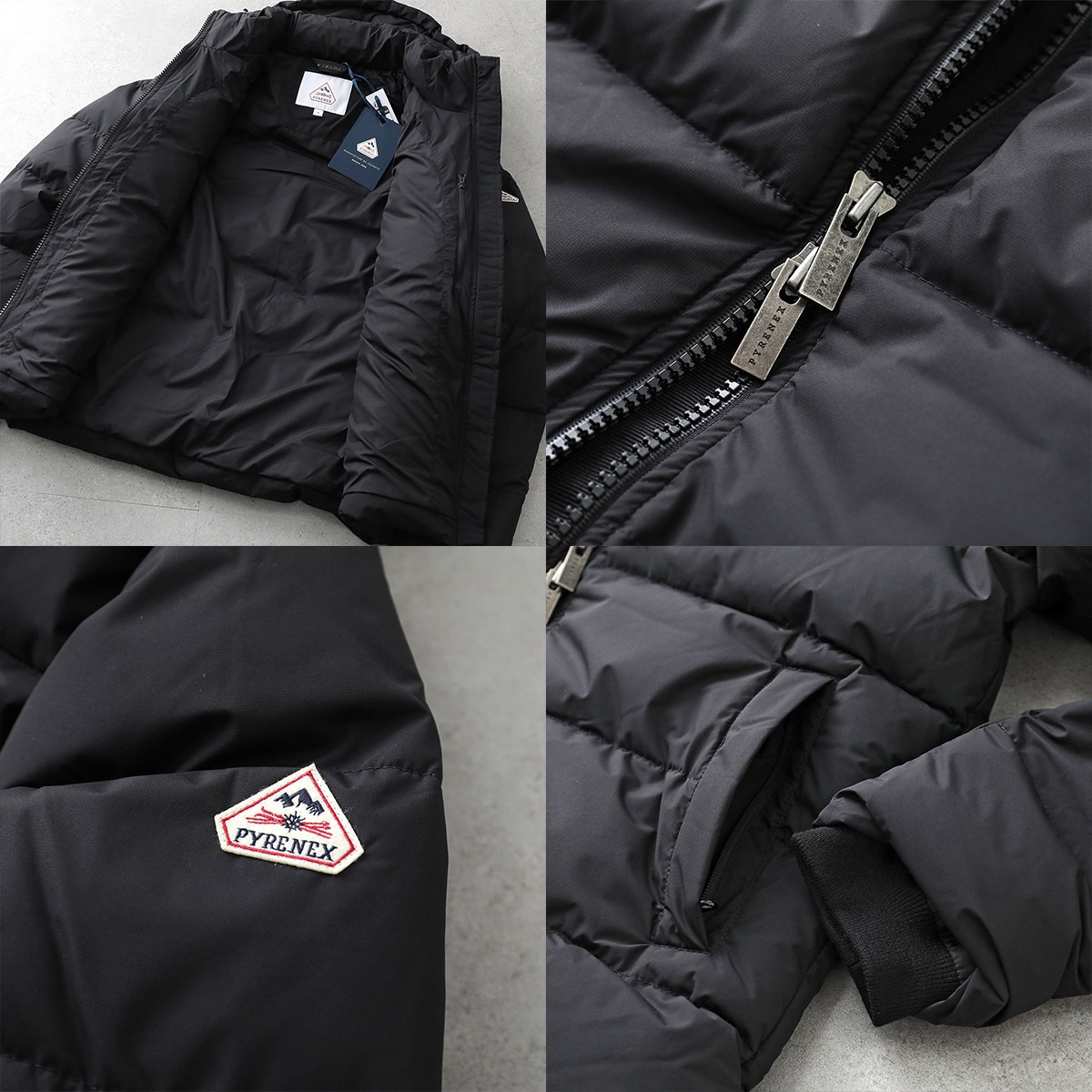 PYRENEX ピレネックス ダウンジャケット SPOUTNIC MINI RIPSTOP 2 スプートニック ミニ リップストップ 2 HMW012P メンズ PYRENEX ピレネックス ダウンジャケット SPOUTNIC MINI RIPSTOP 2 スプートニック ミニ リップストップ 2 HMW012P メンズ