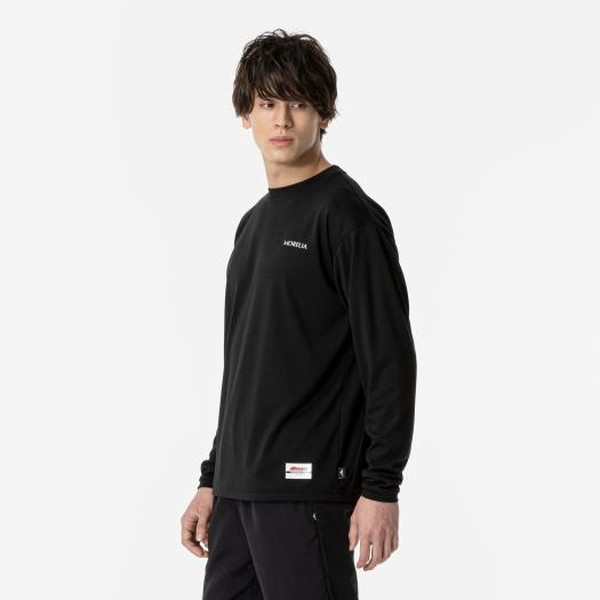 MIZUNO ミズノ モレリア ロングスリーブTシャツ ユニセックス モレリア～オフザピッチ～ メンズ P2MAA55609