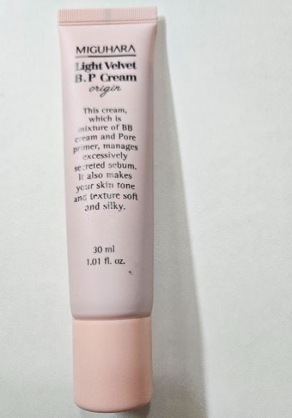 ライトベルベットビーピクリームオリジン30ml1個