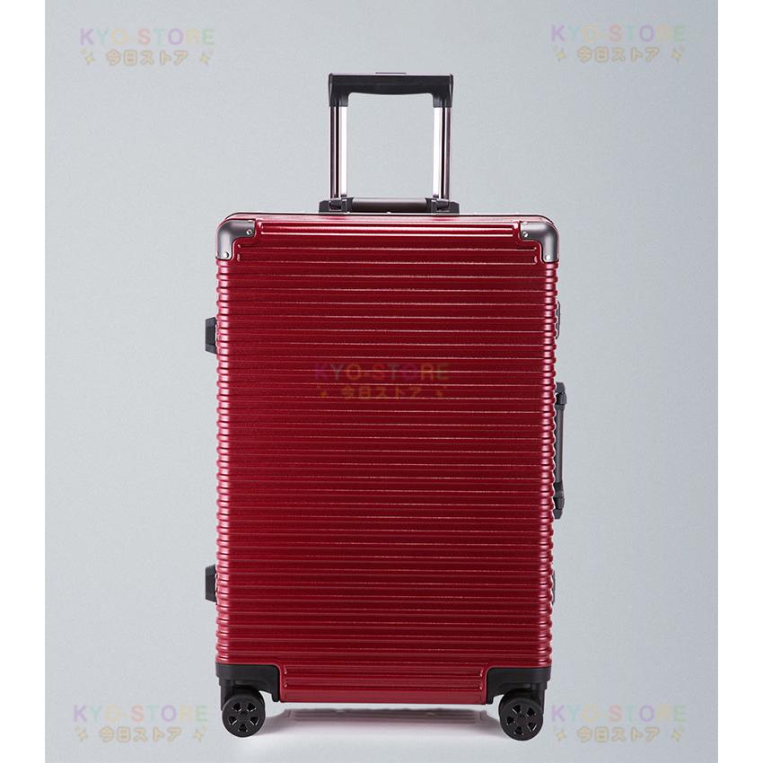 スーツケース 機内持ち込み S M アルミフレーム 大容量 軽量 静音 多機能 キャリーケース TSAロック 耐衝撃 多段調節可能キャリバー 旅行 可愛い おしゃれ 出張