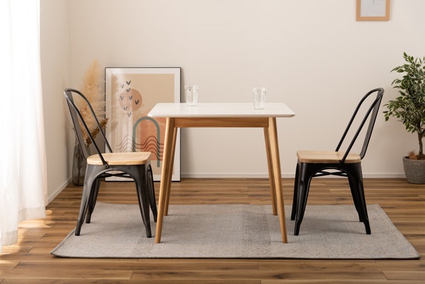 チェア PC-262BK PC-262SV ダイニングチェア チェアー イス 椅子 背もたれ おしゃれ アイアン 木製 天然木 完成品 シンプル インダストリアル ダイニング 台所 インテリア ブラッ チェア PC-262BK PC-262SV ダイニングチェア チェアー イス 椅子 背もたれ おしゃれ アイアン 木製 天然木 完成品 シンプル インダストリアル ダイニング 台所 インテリア ブラッ