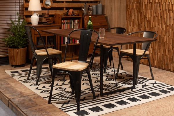 チェア PC-262BK PC-262SV ダイニングチェア チェアー イス 椅子 背もたれ おしゃれ アイアン 木製 天然木 完成品 シンプル インダストリアル ダイニング 台所 インテリア ブラッ チェア PC-262BK PC-262SV ダイニングチェア チェアー イス 椅子 背もたれ おしゃれ アイアン 木製 天然木 完成品 シンプル インダストリアル ダイニング 台所 インテリア ブラッ