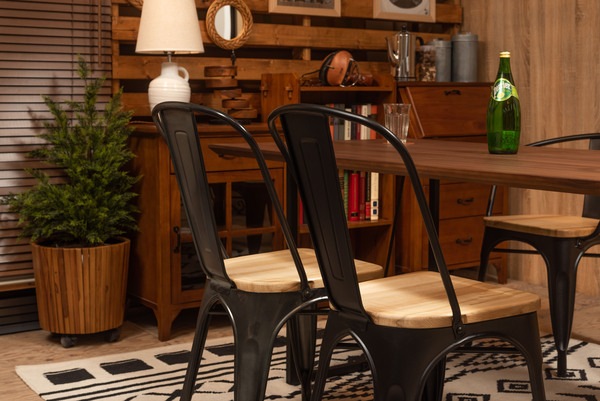 チェア PC-262BK PC-262SV ダイニングチェア チェアー イス 椅子 背もたれ おしゃれ アイアン 木製 天然木 完成品 シンプル インダストリアル ダイニング 台所 インテリア ブラッ チェア PC-262BK PC-262SV ダイニングチェア チェアー イス 椅子 背もたれ おしゃれ アイアン 木製 天然木 完成品 シンプル インダストリアル ダイニング 台所 インテリア ブラッ