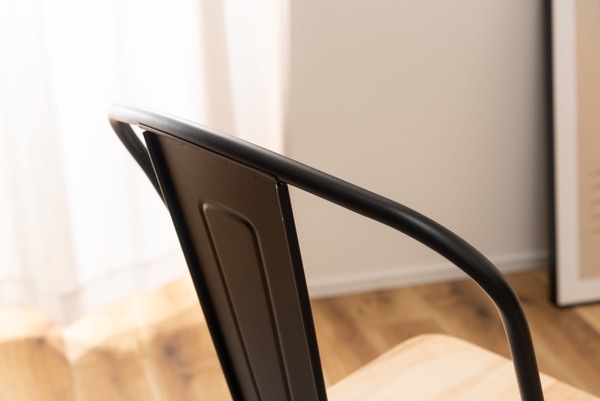 チェア PC-262BK PC-262SV ダイニングチェア チェアー イス 椅子 背もたれ おしゃれ アイアン 木製 天然木 完成品 シンプル インダストリアル ダイニング 台所 インテリア ブラッ チェア PC-262BK PC-262SV ダイニングチェア チェアー イス 椅子 背もたれ おしゃれ アイアン 木製 天然木 完成品 シンプル インダストリアル ダイニング 台所 インテリア ブラッ