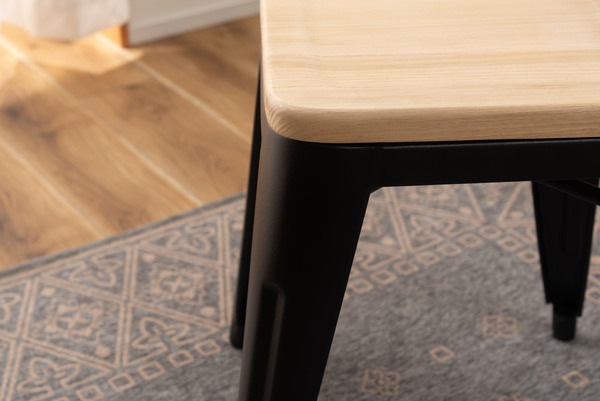 チェア PC-262BK PC-262SV ダイニングチェア チェアー イス 椅子 背もたれ おしゃれ アイアン 木製 天然木 完成品 シンプル インダストリアル ダイニング 台所 インテリア ブラッ チェア PC-262BK PC-262SV ダイニングチェア チェアー イス 椅子 背もたれ おしゃれ アイアン 木製 天然木 完成品 シンプル インダストリアル ダイニング 台所 インテリア ブラッ