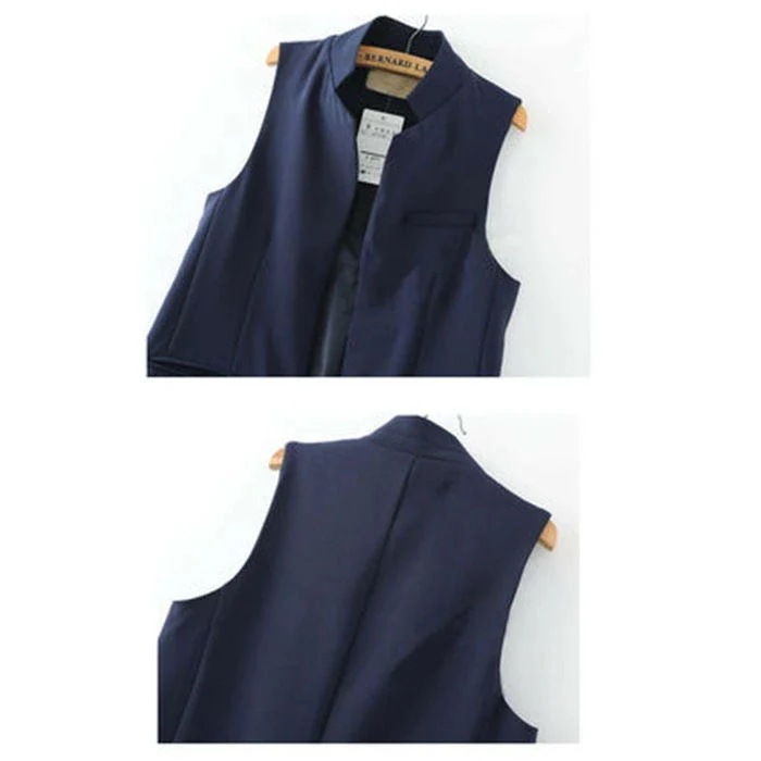 【急速出荷!】ジレ カジュアルコート ロングジレ 膝丈ベスト レディース トレンチベスト ミディアム丈スーツベスト ノーカラー アウター 大きいサイズ ブラック ホワイト ネイビー 春 夏 シンプル 【急速出荷!】ジレ カジュアルコート ロングジレ 膝丈ベスト レディース トレンチベスト ミディアム丈スーツベスト ノーカラー アウター 大きいサイズ ブラック ホワイト ネイビー 春 夏 シンプル