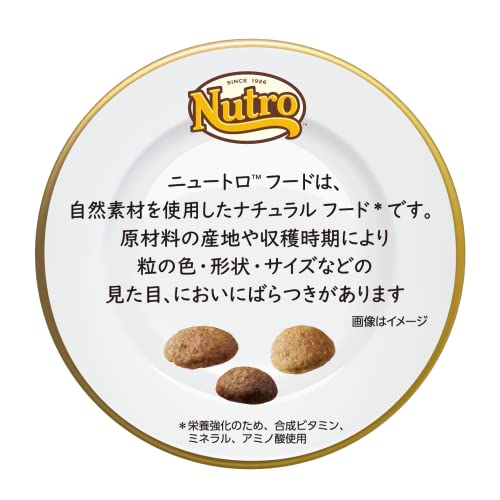 nutro ナチュラル チョイス ラム&玄米 中型犬~大型犬用 エイジングケア 4kg ドッグフード