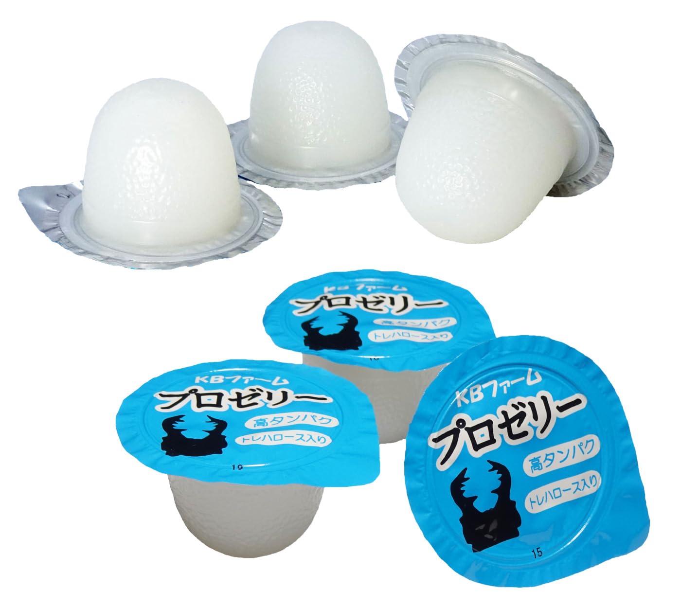 国産プロゼリー1500個KBファーム・カブトムシ　クワガタ 【木ぼく】 国産プロゼリー1500個KBファームカブトムシ クワガタinsect jelly