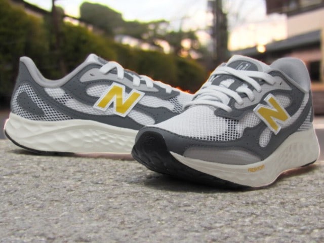 ニューバランス MARIS TR4 GRAY/ORANGE Fresh Foam Arishi V4 ロードランニング スニーカー タウン メンズ 靴 ニューバランス MARIS TR4 GRAY/ORANGE Fresh Foam Arishi V4 ロードランニング スニーカー タウン メンズ 靴