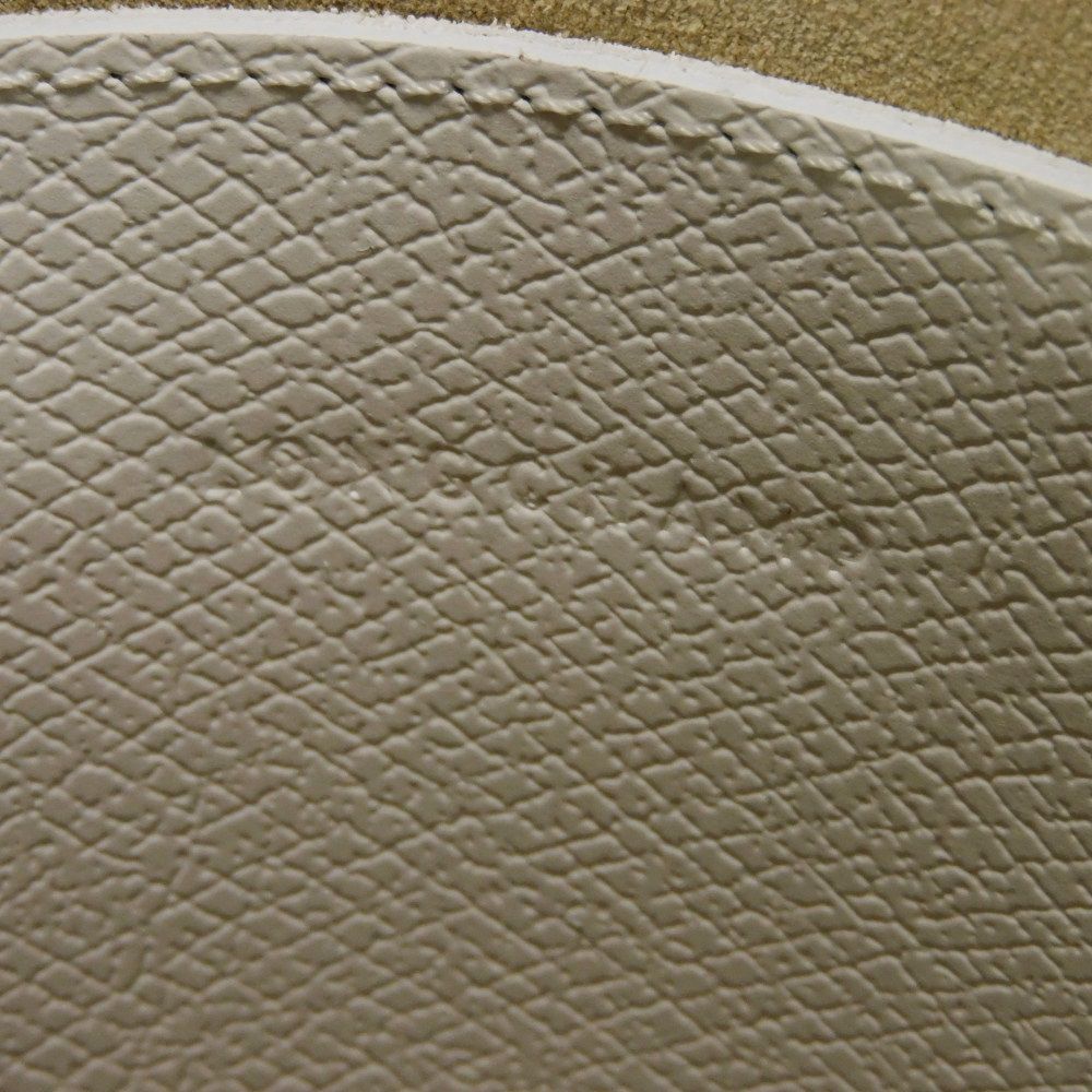 【中古】 ハンドバッグ 現行 カウハイドレザー ホワイト エピュレ S バケット バッグ キュイールドゥルシー 10161HYZ007 【中古】 ハンドバッグ 現行 カウハイドレザー ホワイト エピュレ S バケット バッグ キュイールドゥルシー 10161HYZ007