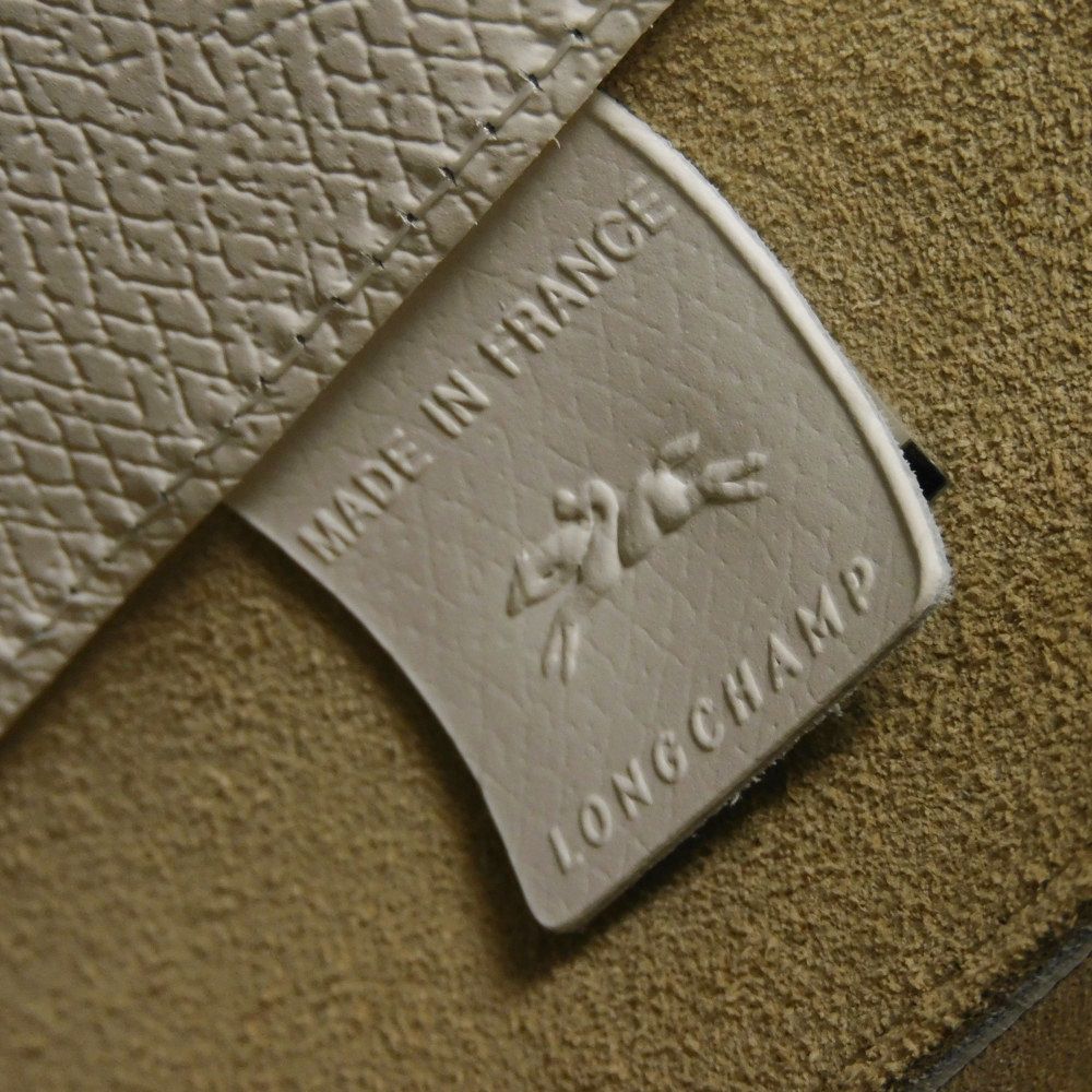 【中古】 ハンドバッグ 現行 カウハイドレザー ホワイト エピュレ S バケット バッグ キュイールドゥルシー 10161HYZ007 【中古】 ハンドバッグ 現行 カウハイドレザー ホワイト エピュレ S バケット バッグ キュイールドゥルシー 10161HYZ007