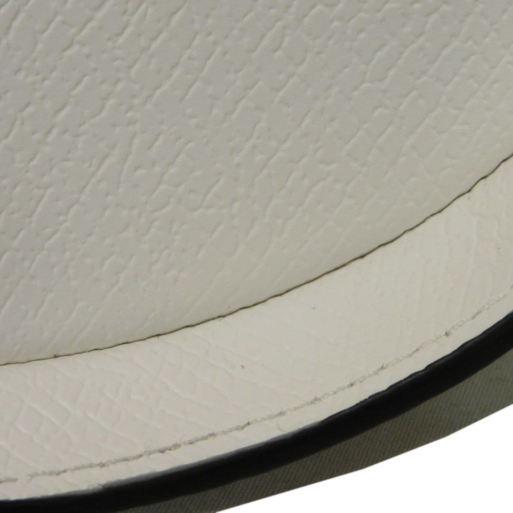 【中古】 ハンドバッグ 現行 カウハイドレザー ホワイト エピュレ S バケット バッグ キュイールドゥルシー 10161HYZ007 【中古】 ハンドバッグ 現行 カウハイドレザー ホワイト エピュレ S バケット バッグ キュイールドゥルシー 10161HYZ007