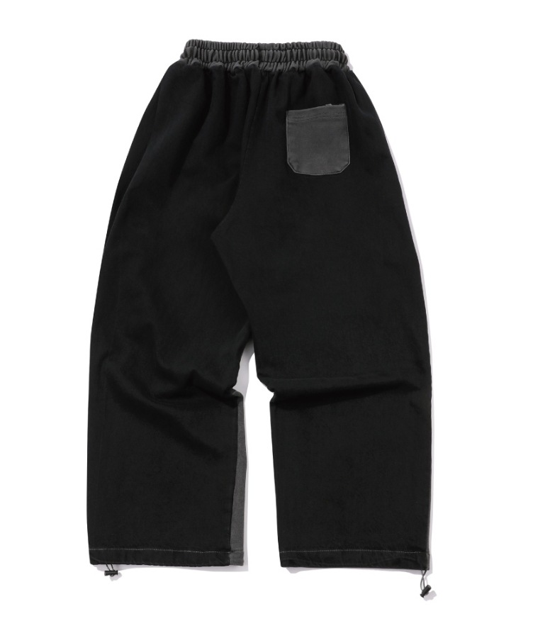 CPGN STUDIO】 Pigment Denim Three Tuck Balloon Sweatpants