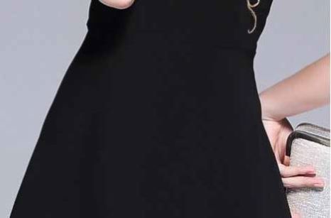 花刺繍ハイウエストブラックドレス 入園式 ワンピ 結婚式 二次会 入学式 大人 上品 卒業式 OL レディース ミディアム丈 半袖 花柄 刺繍 春 夏 秋 冬 花刺繍ハイウエストブラックドレス 入園式 ワンピ 結婚式 二次会 入学式 大人 上品 卒業式 OL レディース ミディアム丈 半袖 花柄 刺繍 春 夏 秋 冬