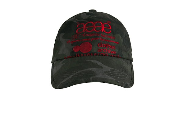kiss of life ジュリー着用　aeae 迷彩　キャップ ☆KISS OF LIFE ジュリー 着用！！【aeae】Web Logo Camo