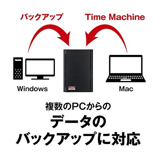 Qoo10] バッファロー BUFFALO NAS スマホ/タブレッ