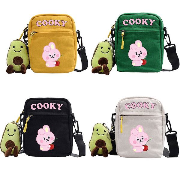 BTS ショルダーバッグ　ご購入者さま専用 BTSグッズ ショルダーバッグ ビーティー21 防弾少年団 BT21