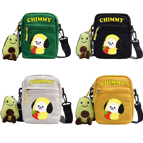 Qoo10] BT21 BTSかわいい漫画ショルダーバッグ サコ