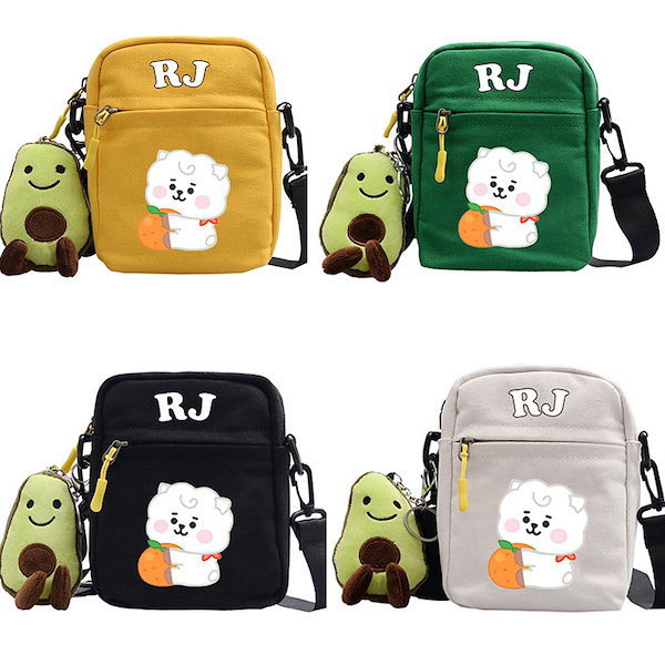 Qoo10] BT21 BTSかわいい漫画ショルダーバッグ サコ