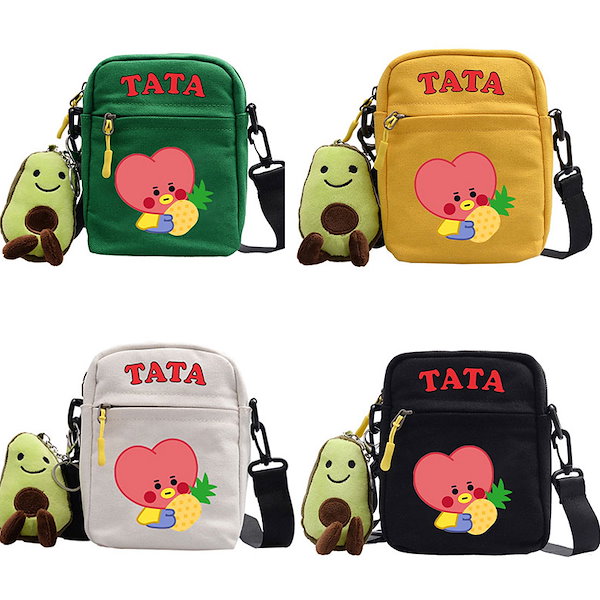 Qoo10] BT21 BTSかわいい漫画ショルダーバッグ サコ