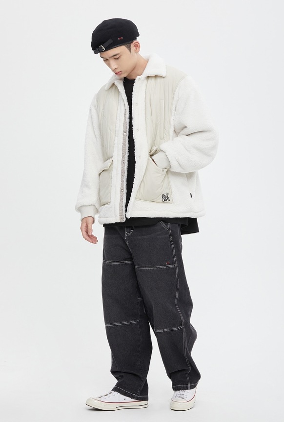 RMTC SHOULDER QUILTING JACKET 2色 人気商品 正規品 男女兼用