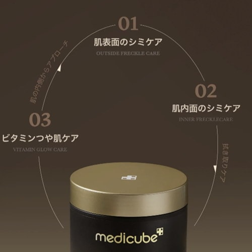 Qoo10] メディキューブ 【公式】朝毛穴パ夜ビタパセット／朝夜パッ
