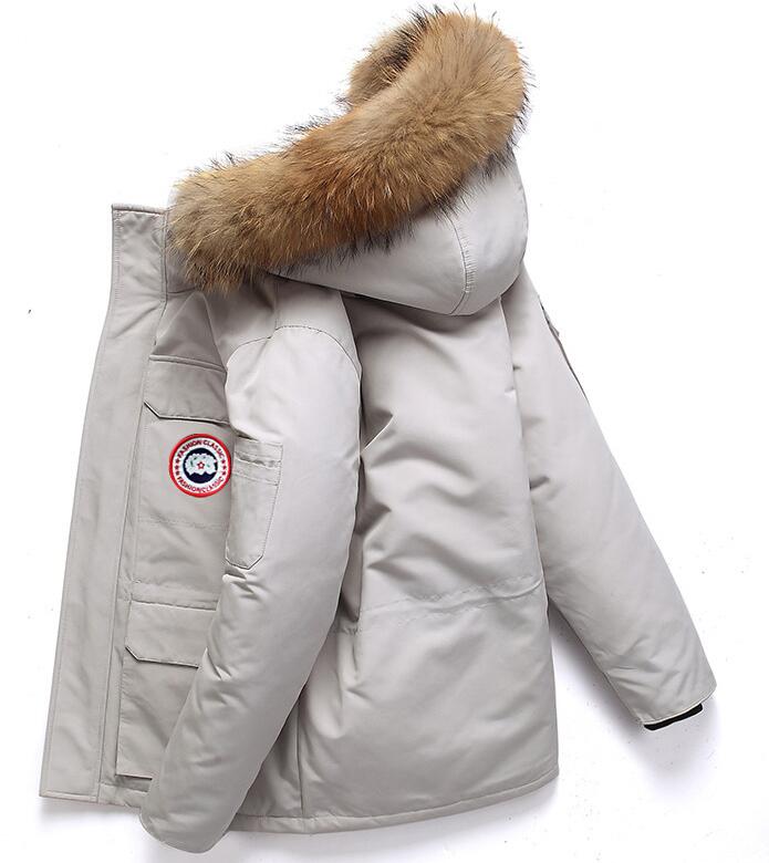 ダウンジャケット メンズ ダウンコート 新品セール アウトドア ダウンジャケット フード付き 防風