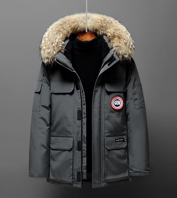 ダウンジャケット メンズ ダウンコート 新品セール アウトドア ダウンジャケット フード付き 防風