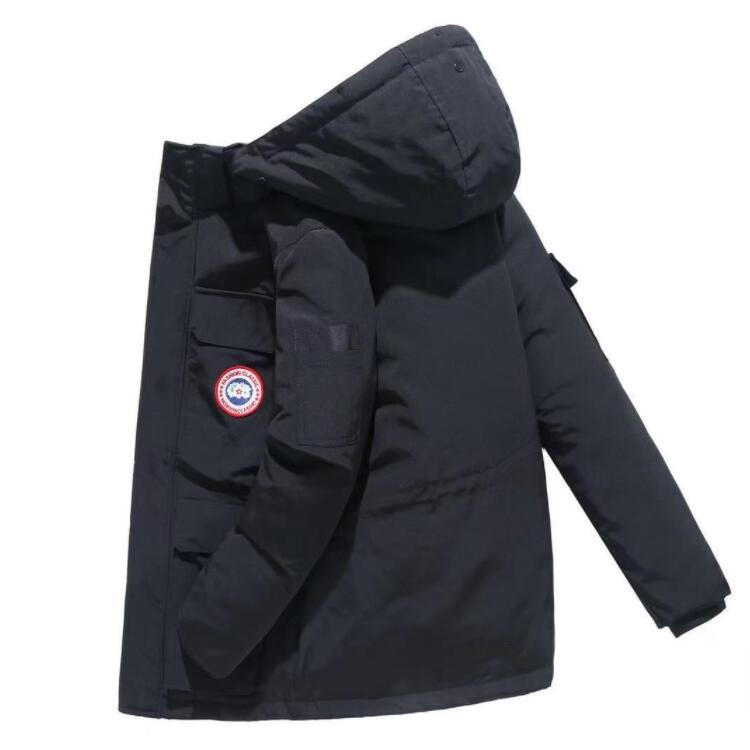 ダウンジャケット メンズ ダウンコート 新品セール アウトドア ダウンジャケット フード付き 防風