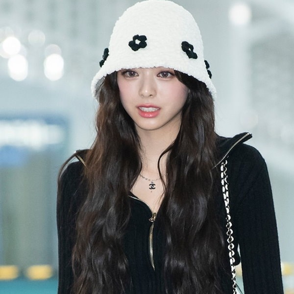 ☆ITZY ユナ着用☆人気☆【DEW E DEW E】☆FLOWER BUCKET HA.T☆ ☆ITZY ユナ着用☆人気☆【DEW E DEW E】☆FLOWER BUCKET HA.T