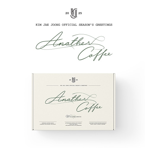 【公式】KIM JAE JOONG OFFICIAL SEASONS GREETINGS 2025