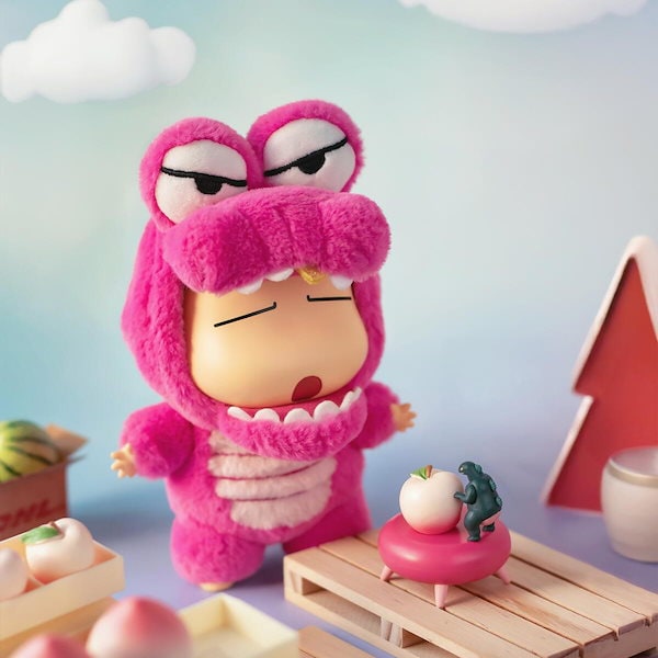 「クレヨンしんちゃん」好きなもの持ってるぞ～ぬいぐるみ５個セット（非売品・新品） m10221687855_1.jpg?1723263951