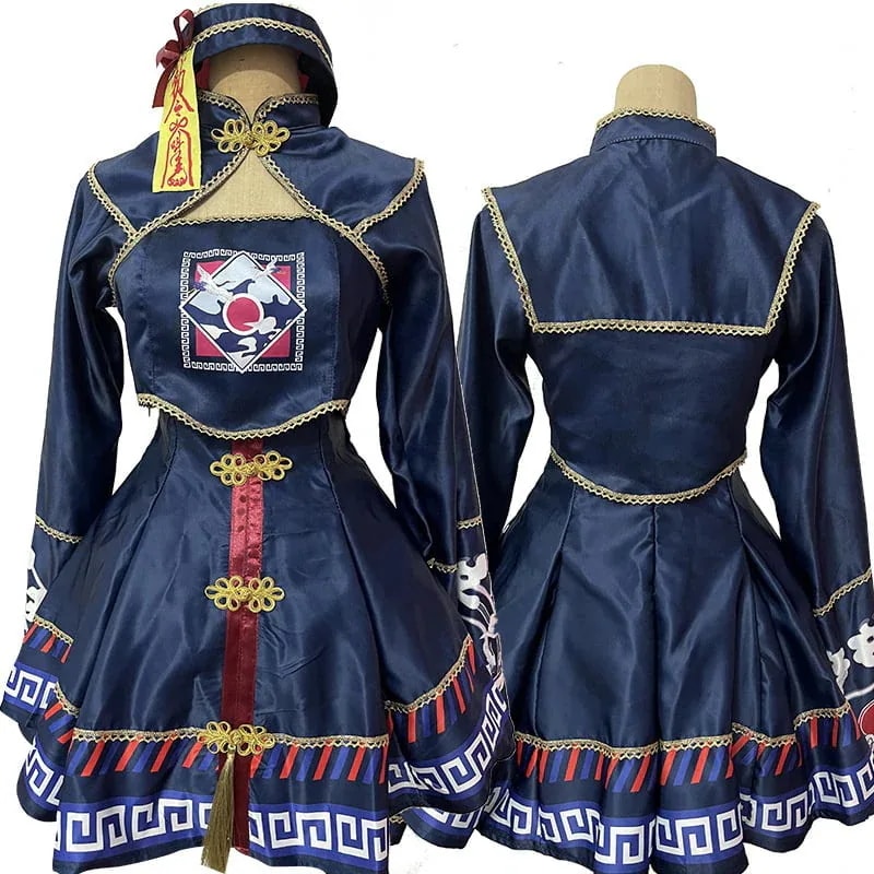 ゾンビ 学園祭 短纳期 ワンピース 文化祭 ロリータ コスチューム ハロウィン かわいい コスプレ 衣装 仮装 ゾンビ 学園祭 短纳期 ワンピース 文化祭 ロリータ コスチューム ハロウィン かわいい コスプレ 衣装 仮装