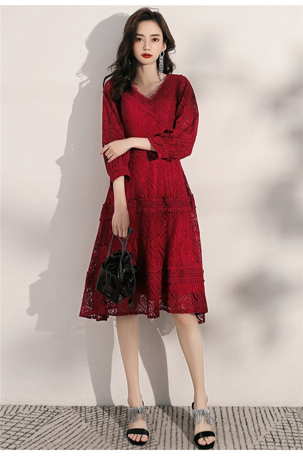 ドレス ショート丈 ひざ丈ドレス 演奏会 ピアノ 発表会 5分袖付き 袖あり スエード Aライン Vネック ファスナー フェミニン エレガント 大きいサイズ 大人 母親 結婚式 体型カバー 謝恩会 卒 ドレス ショート丈 ひざ丈ドレス 演奏会 ピアノ 発表会 5分袖付き 袖あり スエード Aライン Vネック ファスナー フェミニン エレガント 大きいサイズ 大人 母親 結婚式 体型カバー 謝恩会 卒