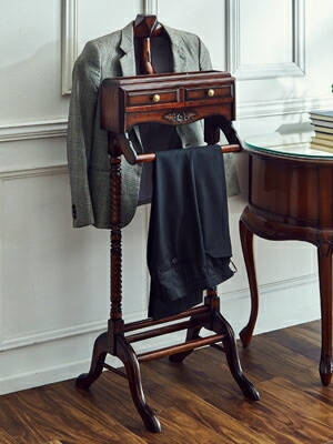 楽天市場】スーツラックの通販 ジェントルマン スーツラック 洋服掛け