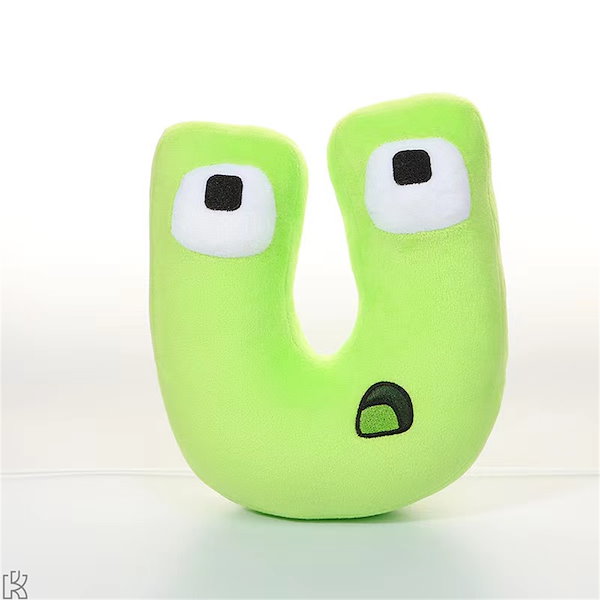 Qoo10] 新しいアルファベット ロア ぬいぐるみ