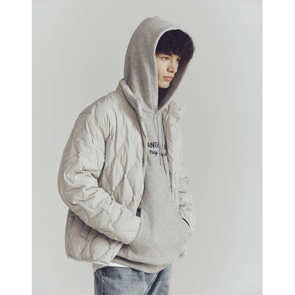 GIORDANO 072914超軽量キルティングネックネックジャケット_3color GIORDANO 072914超軽量キルティングネックネックジャケット_3color