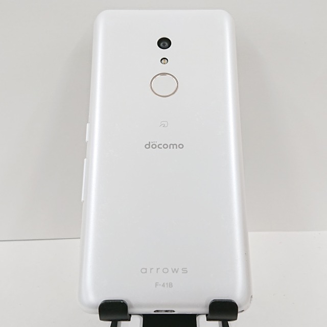arrows Be4 Plus F-41B ドコモ ホワイト 送料無料 本体 c08623 【中古】