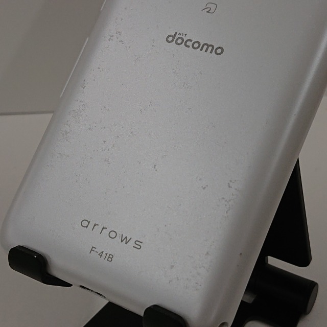 arrows Be4 Plus F-41B ドコモ ホワイト 送料無料 本体 c08623 【中古】