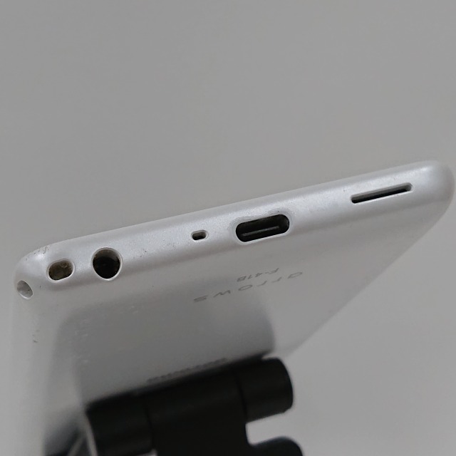 arrows Be4 Plus F-41B ドコモ ホワイト 送料無料 本体 c08623 【中古】